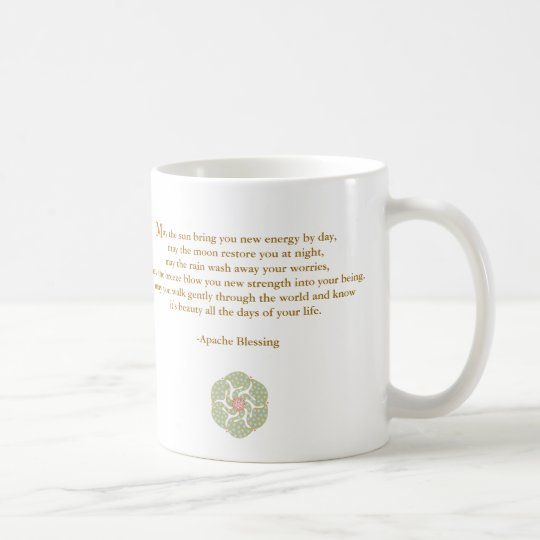 Apache Blessing Mug