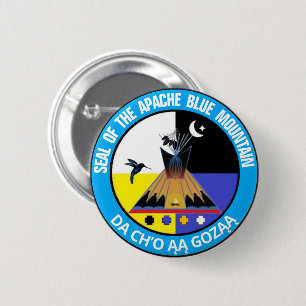 Apache Blue Mountain®  Button