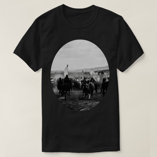 Apache Camp 1890s T-Shirt (Design Front)