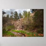 Apache Canyon, Santa Fe National Forest, NM Poster