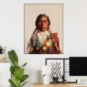 Apache Chief James A. Garfield. Poster (Home Office)
