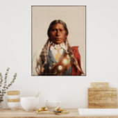 Apache Chief James A. Garfield. Poster (Kitchen)