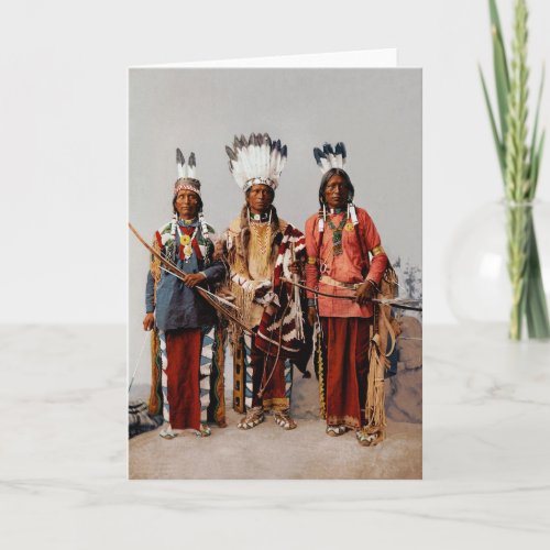 Apache chiefs card
