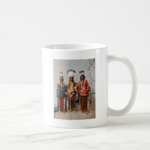 Apache Chiefs Garfield Ouche Te Foya 1899 Coffee Mug