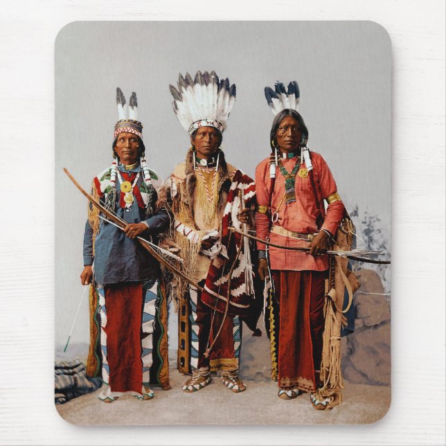 Apache chiefs mouse pad (Front)