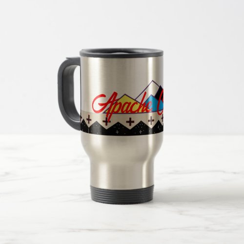 Apache Coffee 1 Travel Mug