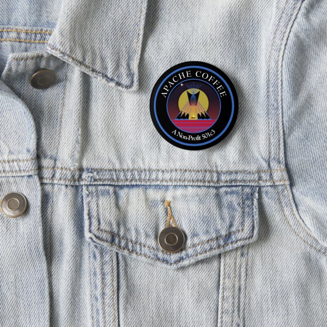 Apache Coffee™ Button (In Situ)