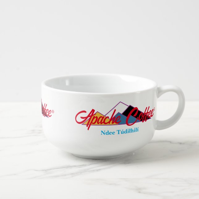 Apache Coffee®  Soup Mug (Left)