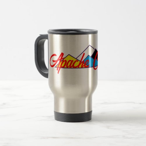 Apache Coffee Travel Mug