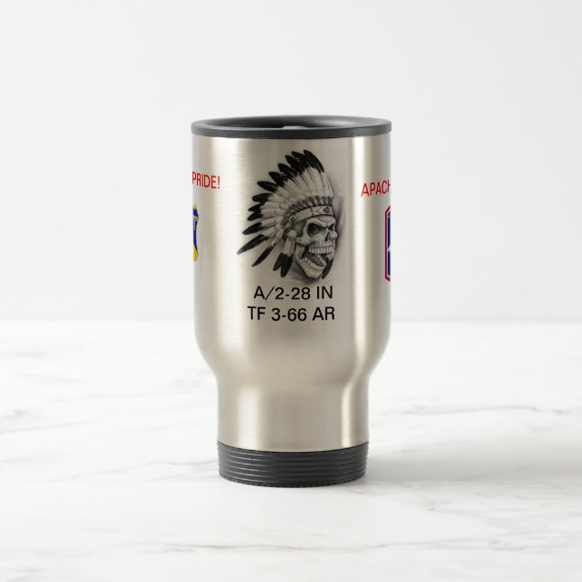Apache Company Mug (Center)