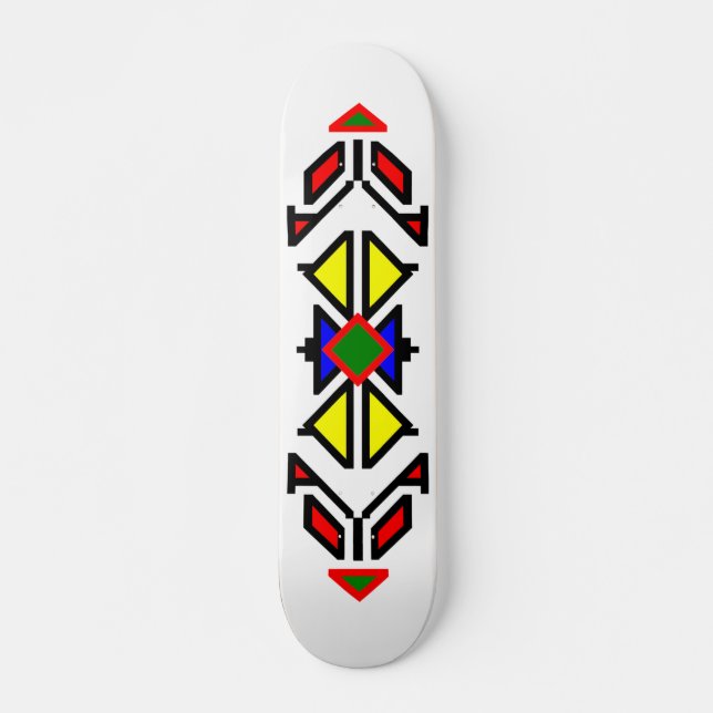 Apache Design Skateboard Deck (Front)
