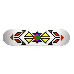 Apache Design Skateboard Deck