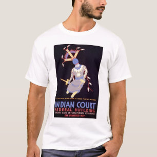Apache Devil Dancer 1939 WPA T-Shirt