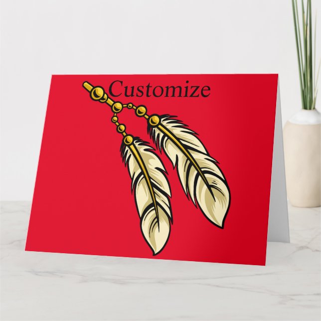 Apache Feathers Thunder_Cove Card (Front)