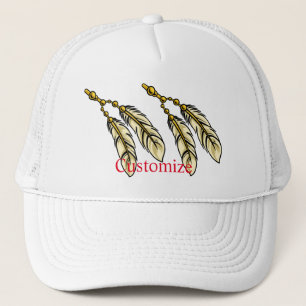 Apache Feathers Thunder_Cove  Trucker Hat