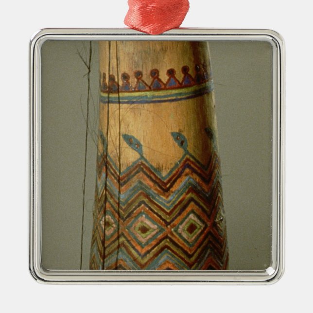 Apache fiddle, from Arizona Metal Ornament (Front)