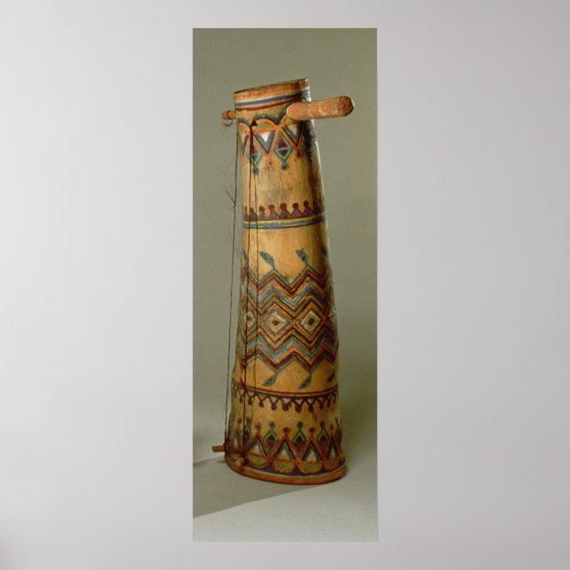 Apache fiddle, from Arizona Poster (Front)