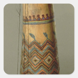 Apache fiddle, from Arizona Square Sticker