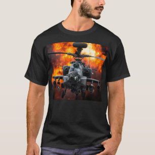 Apache Helicopter T-Shirt