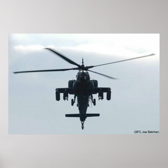 APACHE III POSTER (Front)