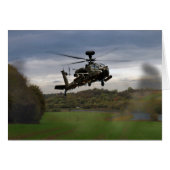 Apache In The Field (Front Horizontal)
