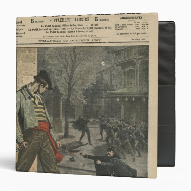 Apache is a nuisance for Paris Binder (Front/Inside)