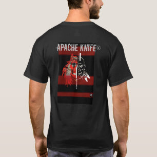 Apache Kinfe®️™️🇺🇸 ShadowWolf Blades T-Shirt