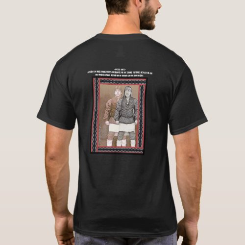 Apache Knife️️ 18 T_Shirt