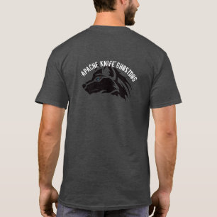 Apache Knife®™🇺🇸 Apache Knife Ghostdog T-Shirt