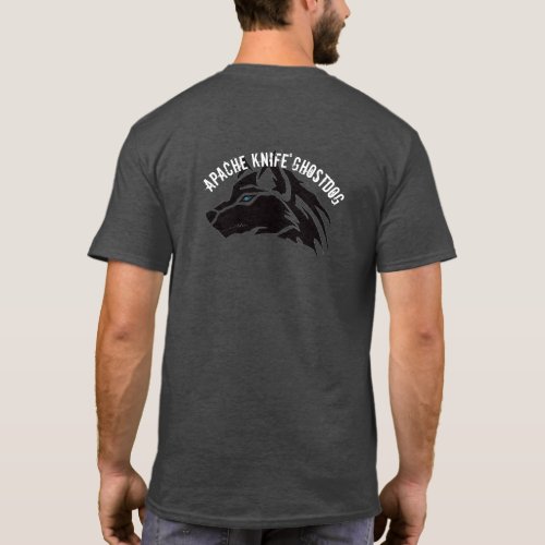 Apache Knife Apache Knife Ghostdog T_Shirt