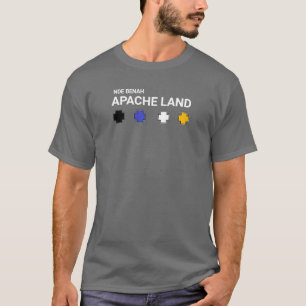 Apache Knife® Apache Land #19 T-Shirt