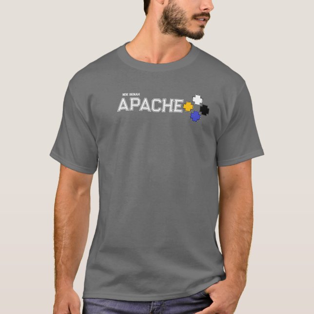 Apache Knife® Apache Land 88. T-Shirt (Front)