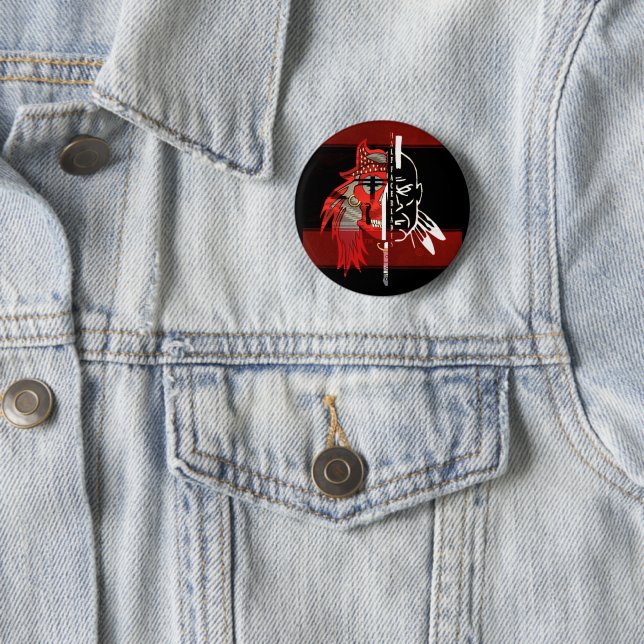 Apache Knife®️ Button (In Situ)