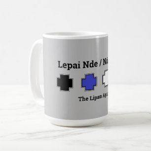 Apache Knife® Lipan Apache T-Shirt Coffee Mug