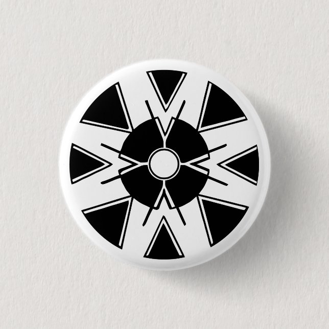Apache Knife®™🇺🇸 Mountain Spirits Button (Front)