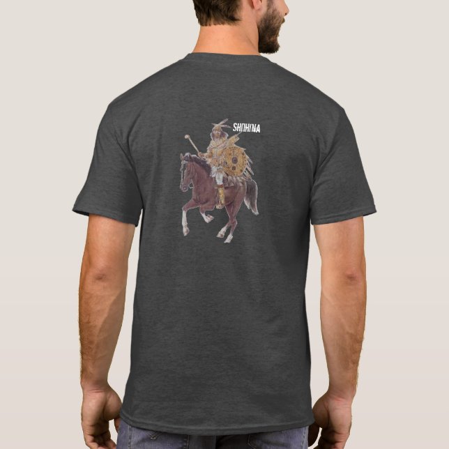 Apache Knife®️™️ My Life T-Shirt (Back)