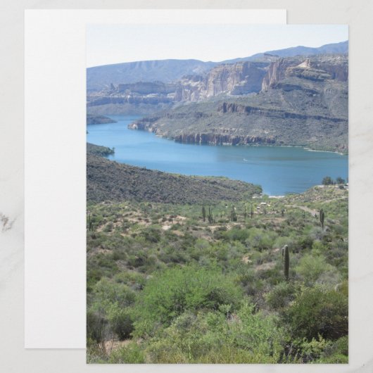 Apache Lake View (Front/Back)