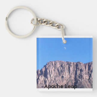 Apache Leap Mountain Keychain