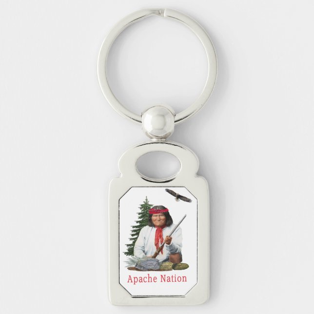 Apache Nation Keychain (Front)