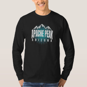 Apache Peak AZ Mountain Climber Cool & Trendy Apac T-Shirt