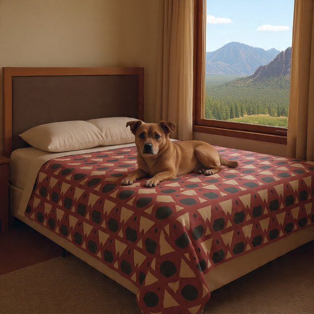 Apache Peaks Duvet Cover (Creator Uploaded)