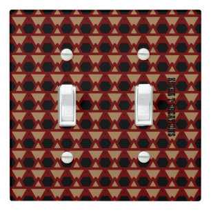 Apache Peaks Light Switch Cover