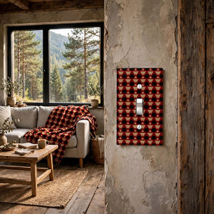 Apache Peaks Light Switch Cover