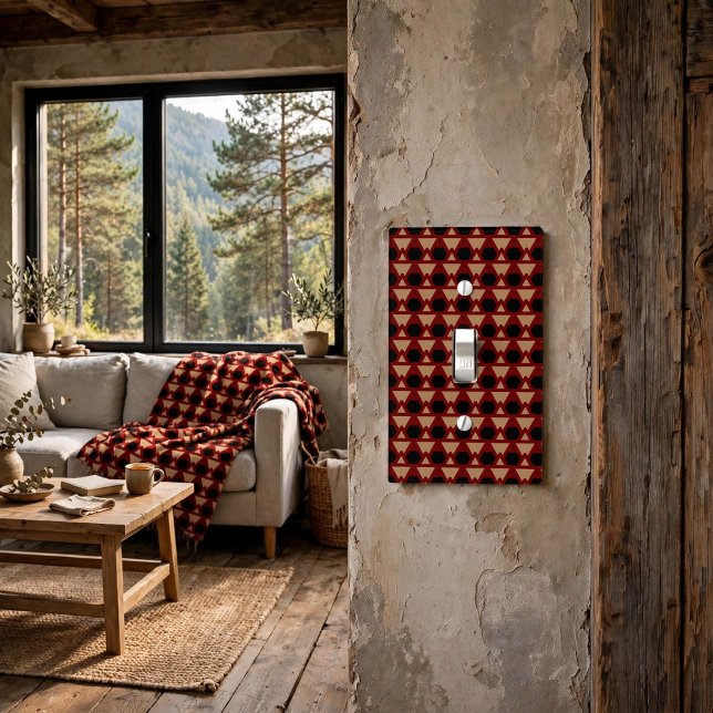 Apache Peaks Light Switch Cover (Creator Uploaded)