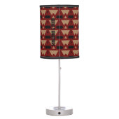 Apache Peaks Table Lamp (Back)