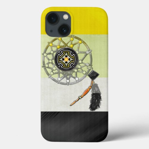 Apache Pride Native American Tribal iPhone 13 Case