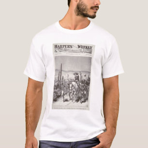 Apache Scouts lead army patrol on pursuit of Geron T-Shirt