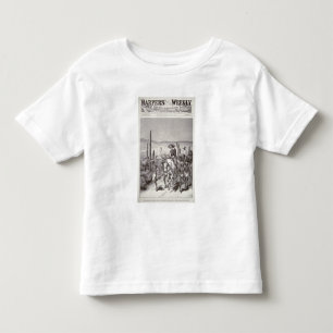 Apache Scouts lead army patrol on pursuit of Geron Toddler T-shirt