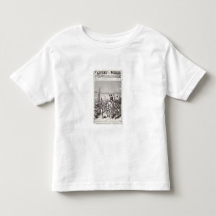 Apache Scouts lead army patrol on pursuit of Geron Toddler T-shirt