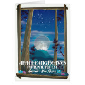 Apache-Sitgreaves National Forest Cards (Front)